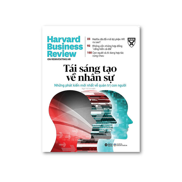 Hbr - Tái Sáng Tạo Về Nhân Sự (Tặng Kèm Bookmark Bamboo Books)