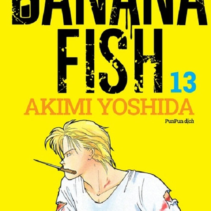 Banana Fish 13 Banana Fish 13