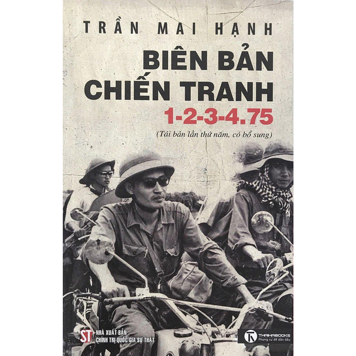 Biên Bản Chiến Tranh 1-2-3-4.75 (Tái Bản 2020) Biên Bản Chiến Tranh 1-2-3-4.75 (Tái Bản 2020)