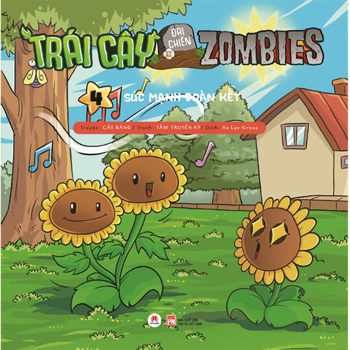 Trái Cây Đại Chiến Zombie - Tập 4: Sức Mạnh Đoàn Kết (Tái Bản 2020) Trái Cây Đại Chiến Zombie - Tập 4: Sức Mạnh Đoàn Kết (Tái Bản 2020)