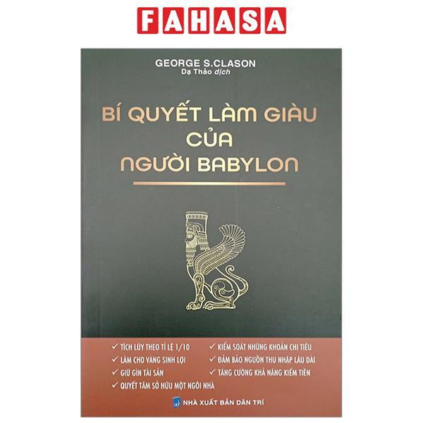 Bí Quyết Làm Giàu Của Người Babylon