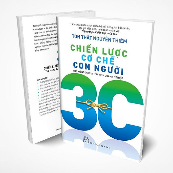 Chiến Lược Cơ Chế Con Người - Thế Kiềng 3C Của Tồn Vinh Doanh Nghiệp Chiến Lược Cơ Chế Con Người - Thế Kiềng 3C Của Tồn Vinh Doanh Nghiệp