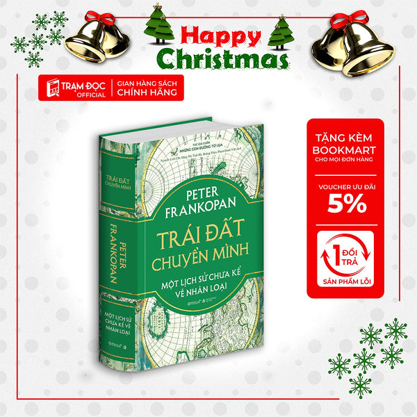 Trạm Đọc Store | Trái Đất Chuyển Mình: Một Lịch Sử Chưa Kể Về Nhân Loại