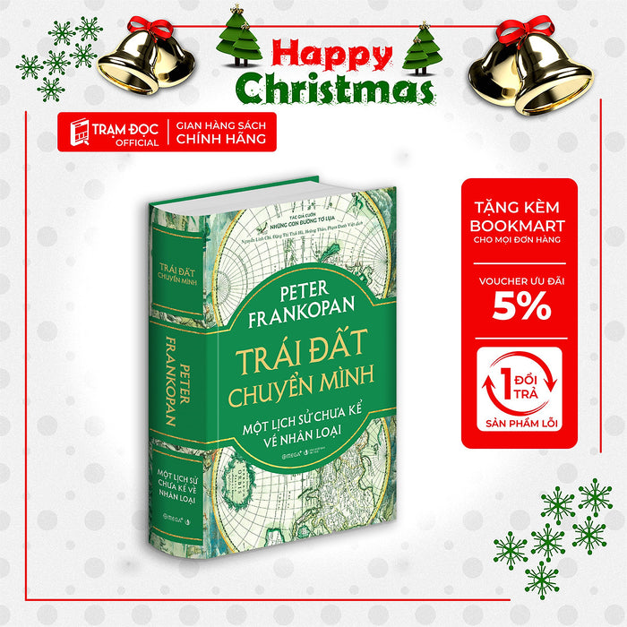 Trạm Đọc Store | Trái Đất Chuyển Mình: Một Lịch Sử Chưa Kể Về Nhân Loại Trạm Đọc Store | Trái Đất Chuyển Mình: Một Lịch Sử Chưa Kể Về Nhân Loại