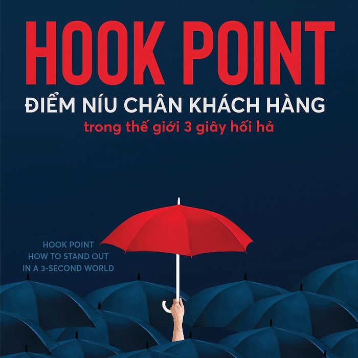 Hook Point - Điểm Níu Chân Khách Hàng Trong Thế Giới 3 Giây Hối Hả - Brendan Kane - Trung Trịnh Dịch - (Bìa Mềm) Hook Point - Điểm Níu Chân Khách Hàng Trong Thế Giới 3 Giây Hối Hả - Brendan Kane - Trung Trịnh Dịch - (Bìa Mềm)