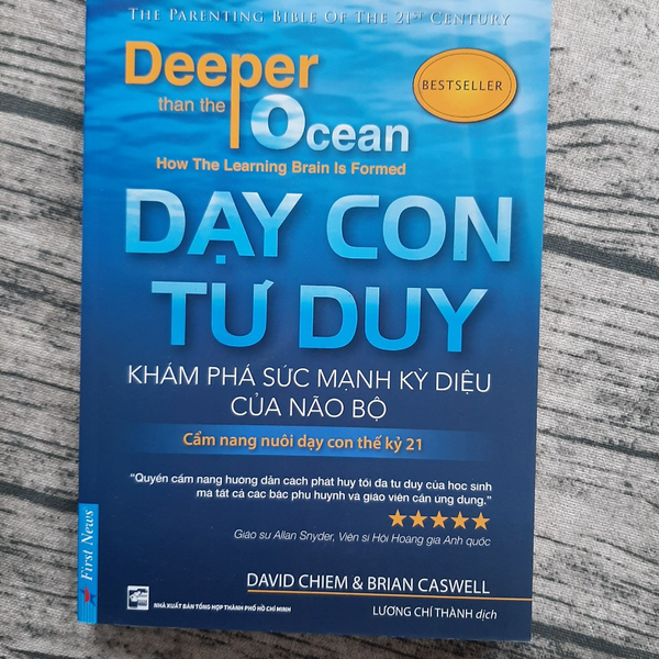 Dạy Con Tư Duy