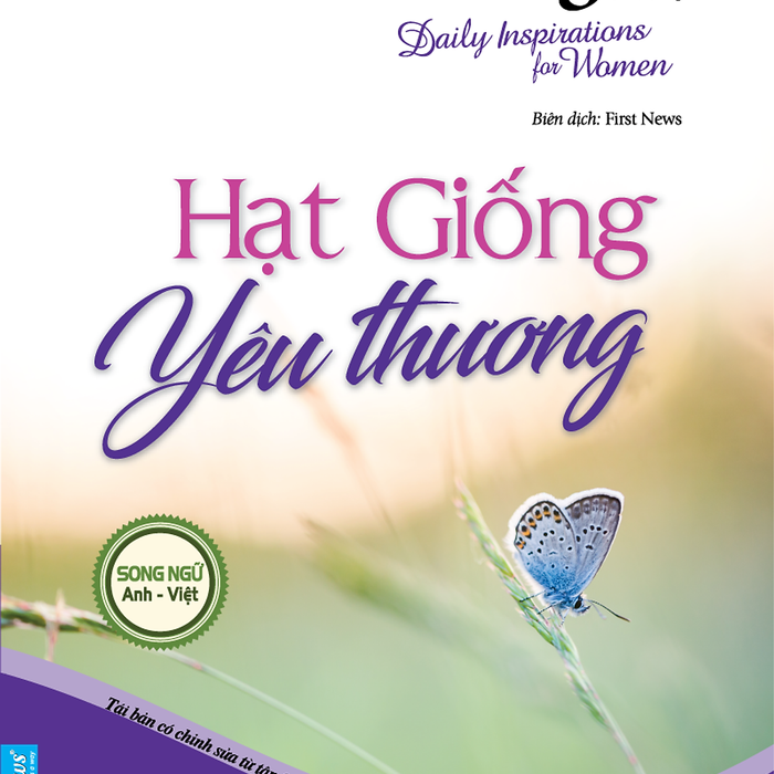 Sách Chicken Soup For The Soul: Hạt Giống Yêu Thương (Tái Bản) Sách Chicken Soup For The Soul: Hạt Giống Yêu Thương (Tái Bản)