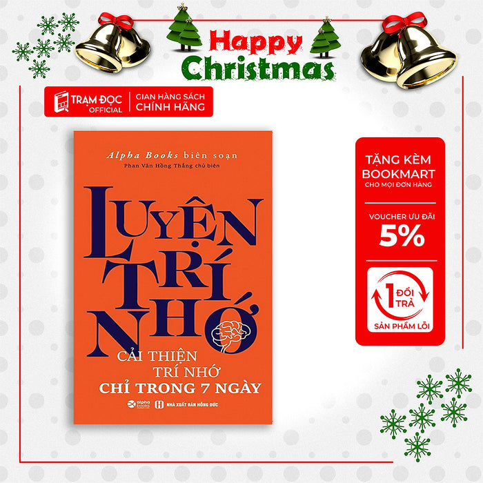 Trạm Đọc | Luyện Trí Nhớ - Cải Thiện Trí Nhớ Chỉ Trong Bảy Ngày Trạm Đọc | Luyện Trí Nhớ - Cải Thiện Trí Nhớ Chỉ Trong Bảy Ngày