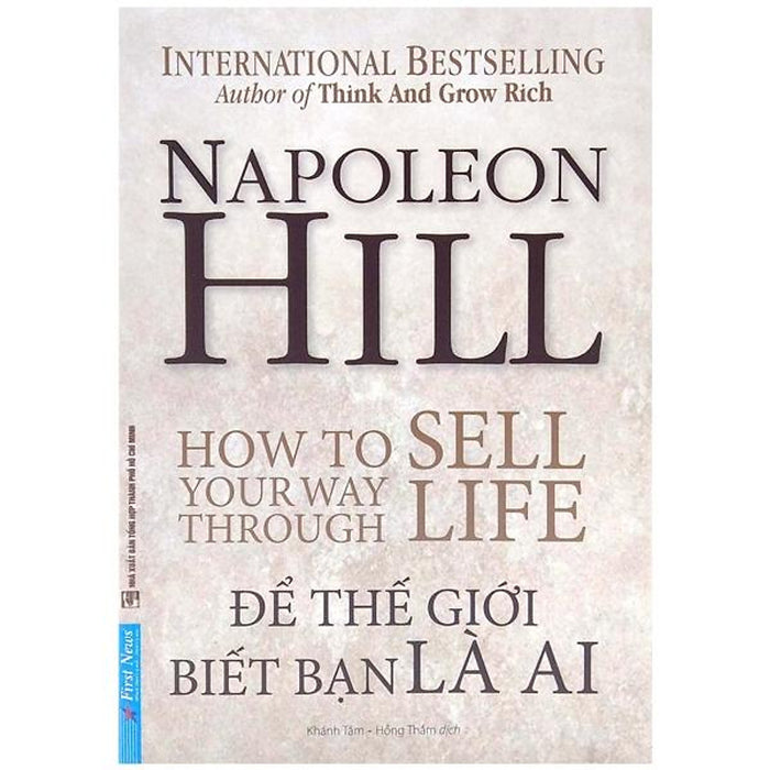 Để Thế Giới Biết Bạn Là Ai Để Thế Giới Biết Bạn Là Ai