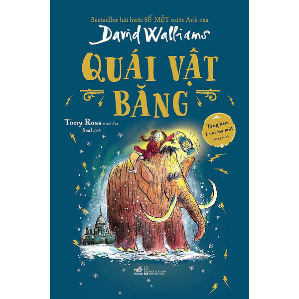 Quái Vật Băng – Bestseller Hài Hước Số Một Nước Anh Của David Walliams