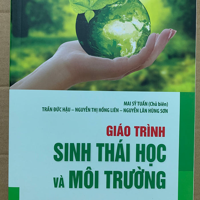 Giáo Trình Sinh Thái Học Và Môi Trường Giáo Trình Sinh Thái Học Và Môi Trường
