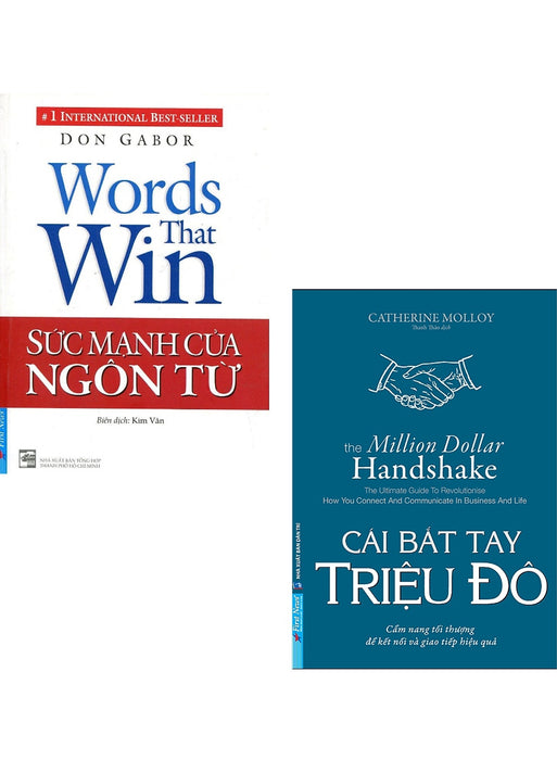 Combo Sức Mạnh Của Ngôn Từ + Cái Bắt Tay Triệu Đô (Bộ 2 Cuốn) _Fn Combo Sức Mạnh Của Ngôn Từ + Cái Bắt Tay Triệu Đô (Bộ 2 Cuốn) _Fn