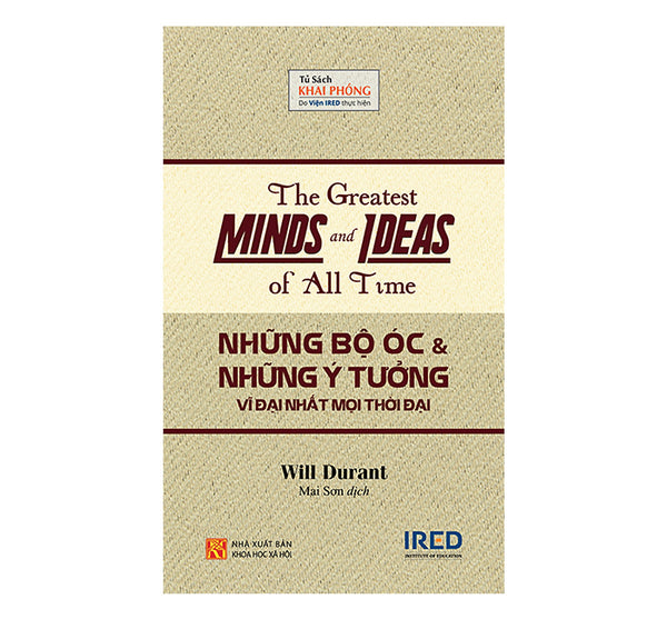Sách - Những Bộ Óc Và Những Ý Tưởng Vĩ Đại Nhất Mọi Thời Đại