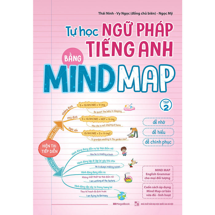 Tự Học Ngữ Pháp Tiếng Anh Bằng Mindmap Tập 2 Tự Học Ngữ Pháp Tiếng Anh Bằng Mindmap Tập 2