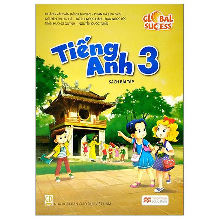 Tiếng Anh 3 - Sách Bài Tập (Global Success) (Tái Bản 2023) Tiếng Anh 3 - Sách Bài Tập (Global Success) (Tái Bản 2023)