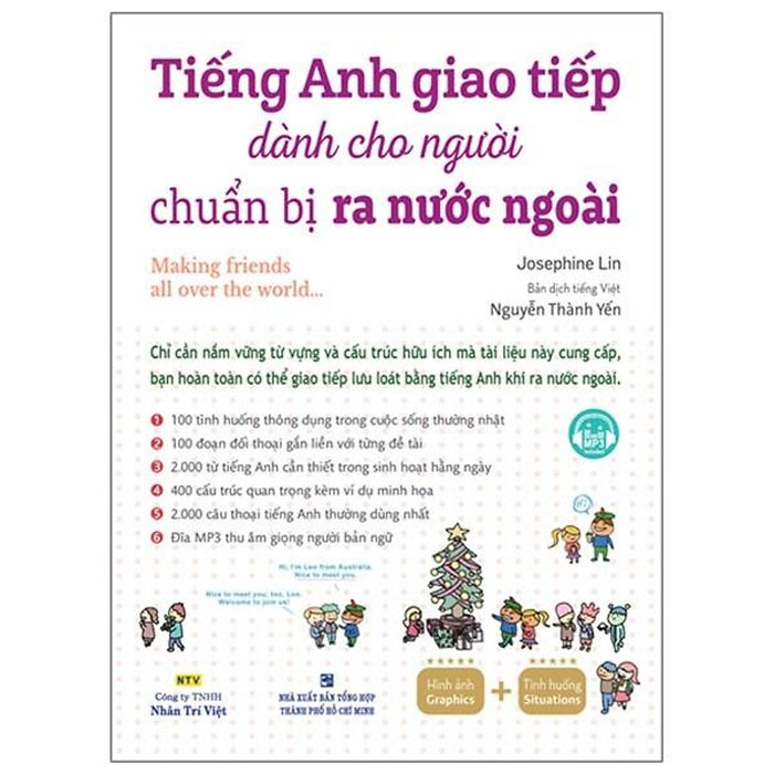 Tiếng Anh Giao Tiếp Dành Cho Người Chuẩn Bị Ra Nước Ngoài Tiếng Anh Giao Tiếp Dành Cho Người Chuẩn Bị Ra Nước Ngoài