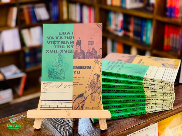 Sách - Luật Và Xã Hội Việt Nam Thế Kỷ Xvii-Xviii - Insun Yu