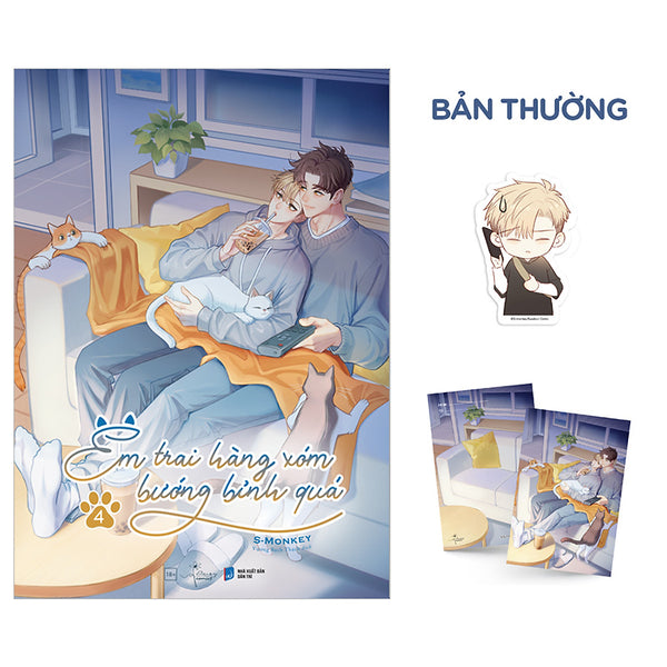 Em Trai Hàng Xóm Bướng Bình Quá - Tập 4
