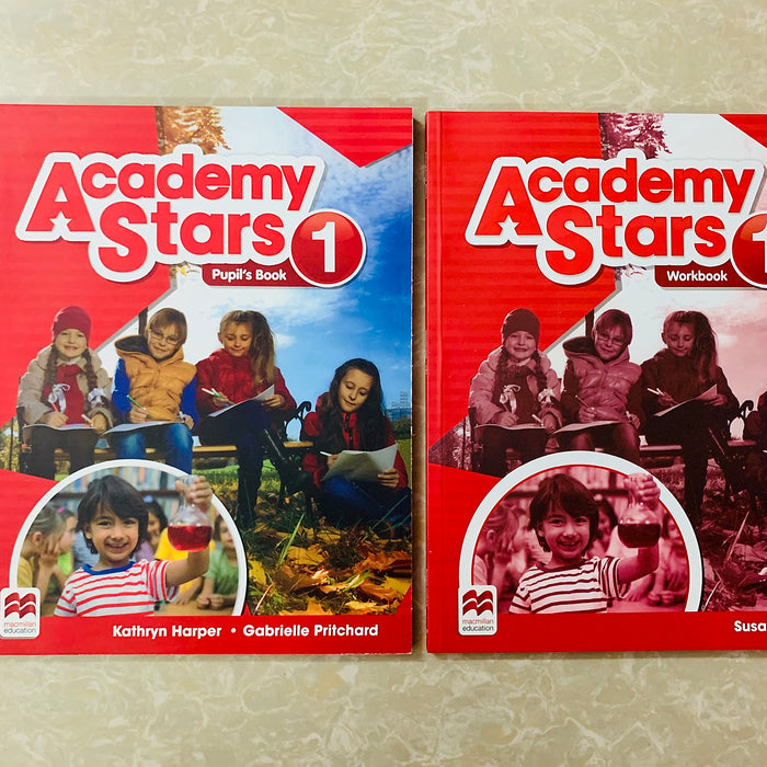 Bộ Academy Stars 1,2,3,4 (2C) Kèm Audio Bộ Academy Stars 1,2,3,4 (2C) Kèm Audio