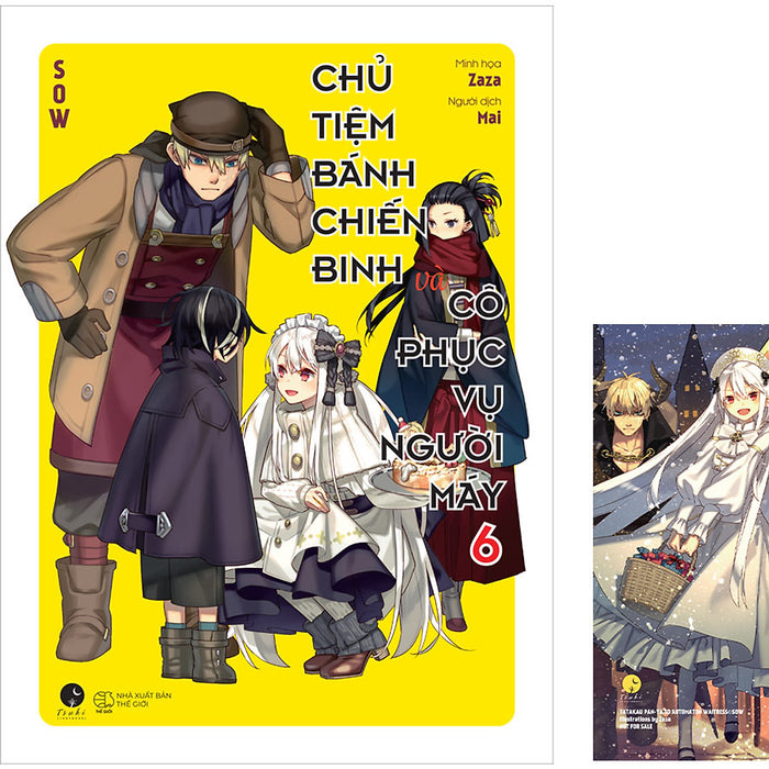 Chủ Tiệm Bánh Chiến Binh Và Cô Phục Vụ Người Máy (Tập 6) Chủ Tiệm Bánh Chiến Binh Và Cô Phục Vụ Người Máy (Tập 6)