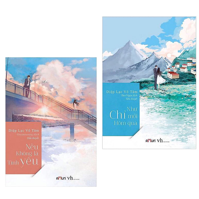 Combo Tiểu Thuyết Hay: Nếu Không Là Tình Yêu (Tái Bản 2019) + Như Chỉ Mới Hôm Qua (Tái Bản 2020) Combo Tiểu Thuyết Hay: Nếu Không Là Tình Yêu (Tái Bản 2019) + Như Chỉ Mới Hôm Qua (Tái Bản 2020)