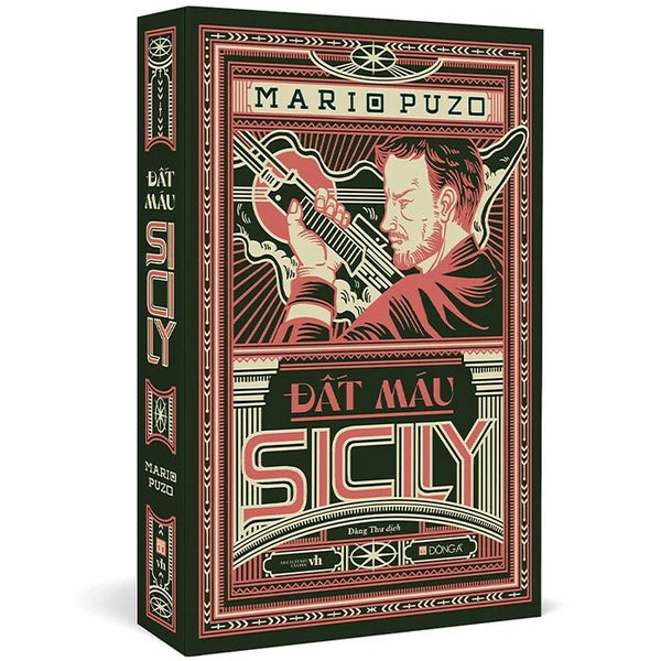 Đất Máu Sicily - Mario Puzo - Đăng Thư Dịch - (Bìa Mềm)