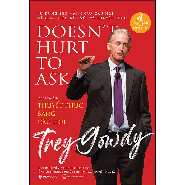 Thuyết Phục Bằng Câu Hỏi (Trey Gowdy) Thuyết Phục Bằng Câu Hỏi (Trey Gowdy)