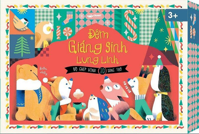 Đêm Giáng Sinh Lung Linh - Bộ Ghép Hình 3D Đêm Giáng Sinh Lung Linh - Bộ Ghép Hình 3D