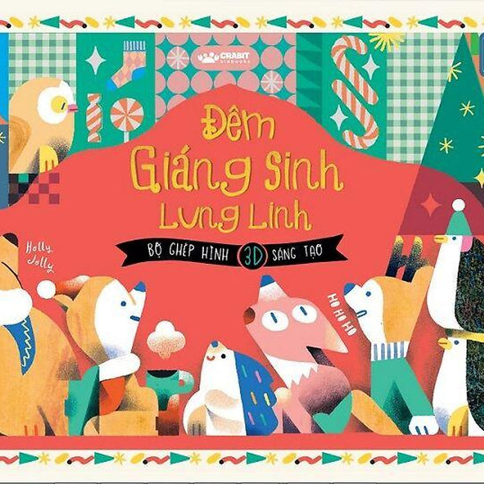 Đêm Giáng Sinh Lung Linh - Bộ Ghép Hình 3D Đêm Giáng Sinh Lung Linh - Bộ Ghép Hình 3D