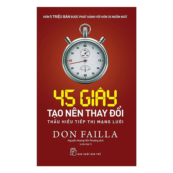 45 Giây Tạo Nên Thay Đổi: Thấu Hiểu Tiếp Thị Mạng Lưới
