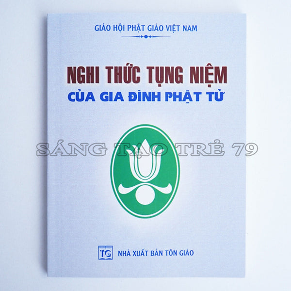 Sách - Nghi Thức Tụng Niệm Gia Đình Phật Tử