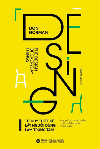 Design - Tư Duy Thiết Kế Lấy Người Dùng Làm Trung Tâm _Al