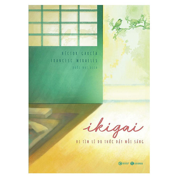 Sách - Ikigai - Đi Tìm Lý Do Thức Dậy Mỗi Sáng (Th) -Mk