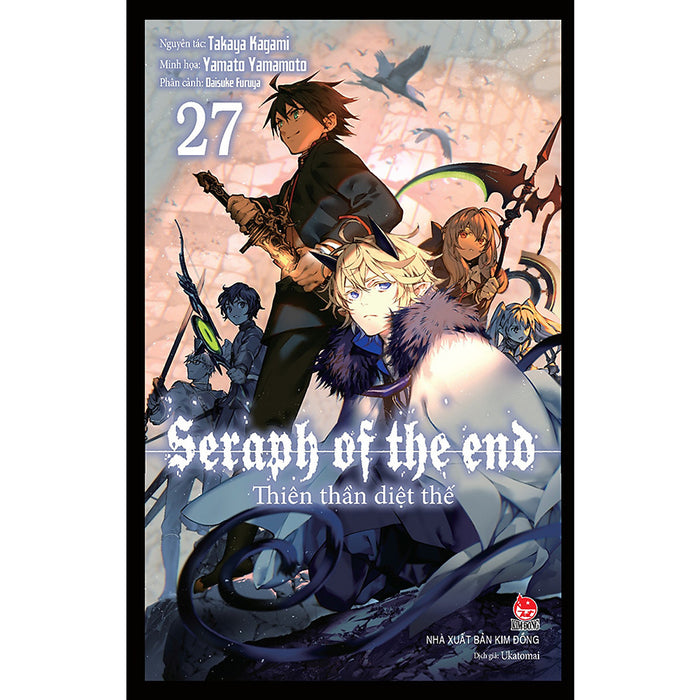 Thiên Thần Diệt Thế - Seraph Of The End Tập 27 Thiên Thần Diệt Thế - Seraph Of The End Tập 27