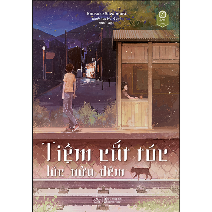 Sách - Tiệm Cắt Tóc Lúc Nửa Đêm Sách - Tiệm Cắt Tóc Lúc Nửa Đêm
