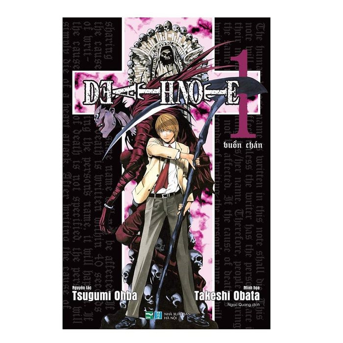 Death Note - Tập 1 - Buồn Chán Death Note - Tập 1 - Buồn Chán