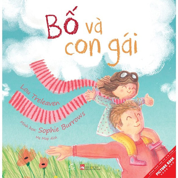 Sách Tranh Song Ngữ - Bố Và Con Gái