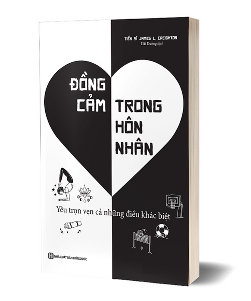 Sách - Đồng Cảm Trong Hôn Nhân: Yêu Trọn Vẹn Những Điều Khác Biệt (Mc)