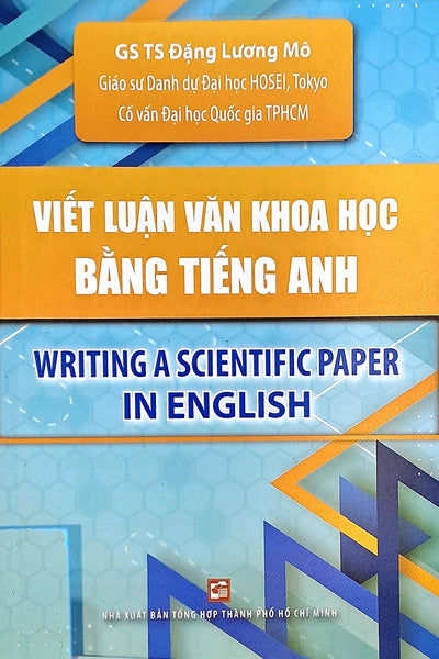 Viết Luận Văn Khoa Học Bằng Tiếng Anh - Writing A Scientific Paper In English