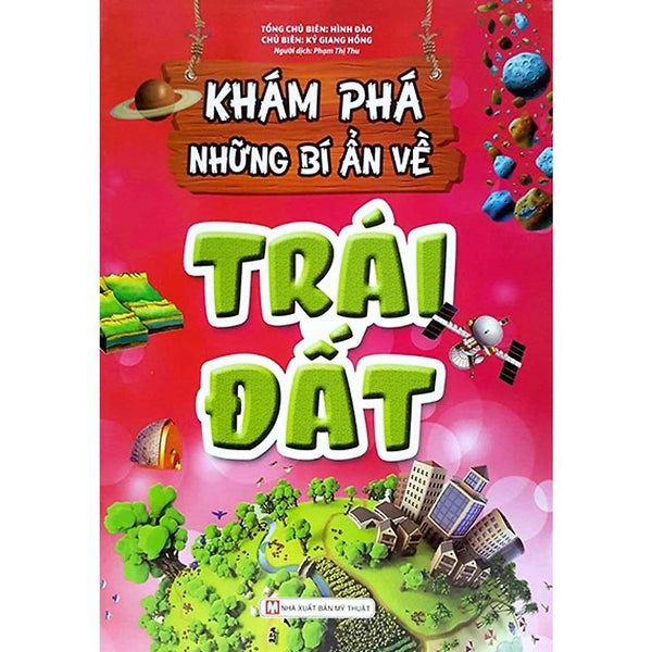 Khám Phá Những Bí Ẩn Về Trái Đất - Bản Quyền