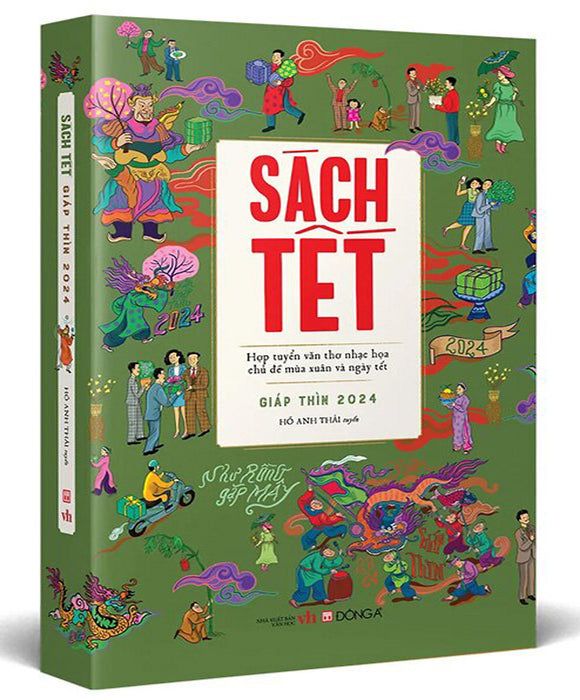 Sách Tết Giáp Thìn 2024 Sách Tết Giáp Thìn 2024