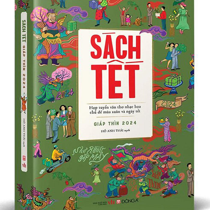 Sách Tết Giáp Thìn 2024 Sách Tết Giáp Thìn 2024