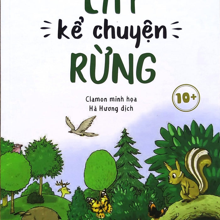Cây Kể Chuyện Rừng Cây Kể Chuyện Rừng
