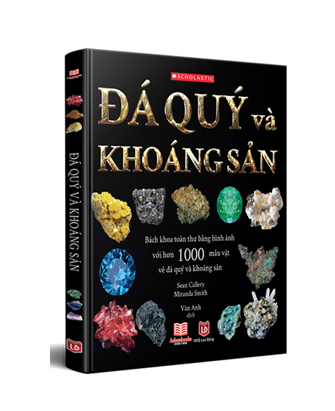 Sách - Đá Q.Uý Và Khoáng Sản (Ac)