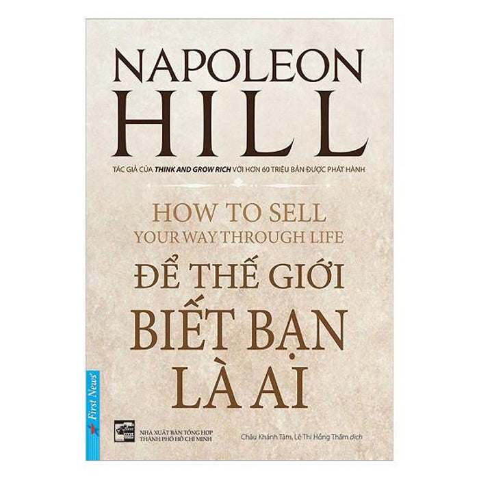 Để Thế Giới Biết Bạn Là Ai Để Thế Giới Biết Bạn Là Ai
