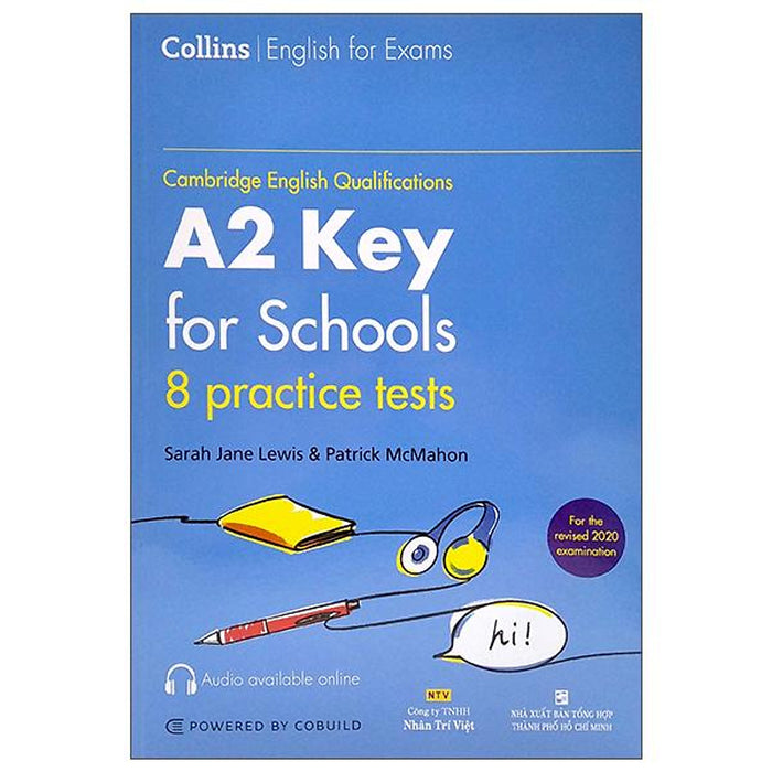 Cambridge English Qualification - A2 Key For School - 8 Practice Tests Cambridge English Qualification - A2 Key For School - 8 Practice Tests