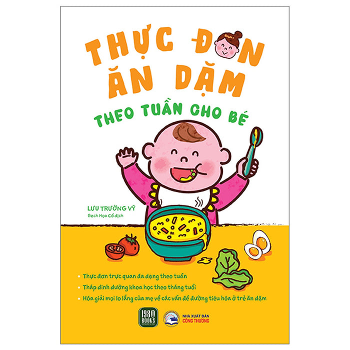 Thực Đơn Ăn Dặm Theo Tuần Cho Bé Thực Đơn Ăn Dặm Theo Tuần Cho Bé