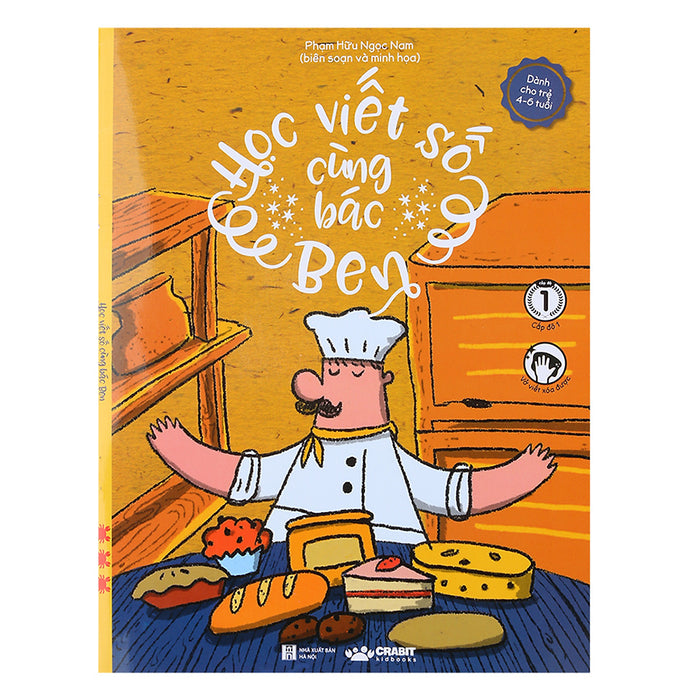 Học Viết Số Cùng Bác Ben Học Viết Số Cùng Bác Ben