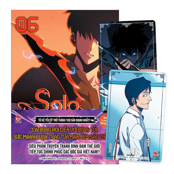 Solo Leveling - Tôi Thăng Cấp Một Mình - Tập 6 (Tặng Kèm Obi + Bộ Đôi Pvc Card) Solo Leveling - Tôi Thăng Cấp Một Mình - Tập 6 (Tặng Kèm Obi + Bộ Đôi Pvc Card)