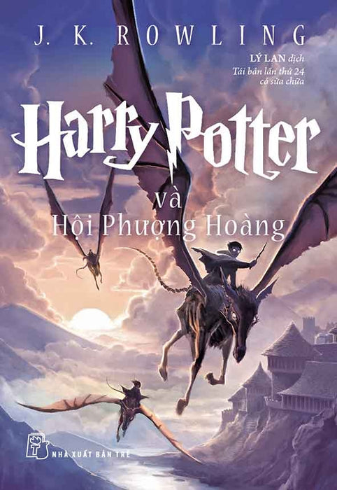Harry Potter Và Đồi Phượng Hoàng Tập 5 Harry Potter Và Đồi Phượng Hoàng Tập 5